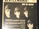 The Beatles-  Beatlemania  with the Beatles  1st Mono Vinyl Lp 1963