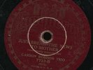 CARSON ROBISON TRIO.JUST BREAK THE NEWS TO MOTHER.WAR BALLAD/WHEN THE BLOOM.78