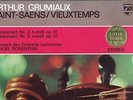 PHILIPS STEREO - GRUMIAUX - SAINT-SAENS / VIEUXTEMPS VIOLIN CONC. MAROON - NM