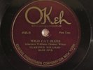 78 RPM -- Clarence Williams' Blue Five (Bechet), Okeh 4925, V+/V Jazz