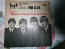 THE BEATLES FAN CLUB FLEXI- SECOND  SINGLE