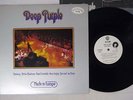 DEEP PURPLE MADE IN EUROPE WARNER P-10262W Japan PROMO VINYL LP