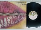 CAPABILITY BROWN VOICE FAMOUS CHARISMA RJ-7223 Japan VINYL LP
