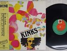 KINKS FACE TO FACE PRT SP20 5026 Japan OBI REISSUE VINYL LP