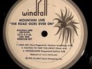 1972 MOUNTAIN LIVE LESLIE WEST FELIX PAPPALARDI CORKY LAING WHITE LABEL PROMO LP