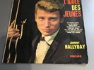 JOHNNY HALLYDAY : L’idole Des Jeunes 25cm PHILIPS B.76 571 R BIEM