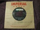 Bill Allen, Rare Killer Echo Rockabilly 'Please give me something' Imperial  NM