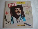 Elvis Presley LP Sings For Children And Grownups Too  (RCA CEL1-2901, Canada)