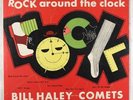 Bill Haley Comets Rock Around The Clock LP Album Record Decca DL 8225