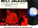 MILT JACKSON, Thelonious monk, Blue Note BLP-1509 RVG 
