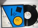 LP SPLIT ENZ: true colours, Cover Blue/Orange,Signiert,Autogramme,Autograph,1981