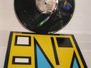 LP SPLIT ENZ: true colours,Laser-Etched,Cover Yellow/Blue,Signiert Autograph,US