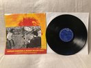 1972 Carlos Santana & Buddy Miles Live LP Vinyl PRC-5271 VG+/VG+ Bootleg Import