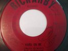 THE MUSTANGS Hard On Me RICKARBY RARE Alabama Garage LISTEN