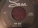 THE GRAND PRIX'S San Jose SARA Cuca Surf Instrumental LISTEN