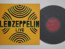 LP LED ZEPPELIN Live 2774 LLX JAPAN Vinyl