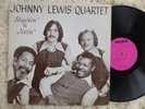 JOHNNY LEWIS QUARTET lp Shuckin' 'n Jivin' JARO Private Press Funk Break Signed