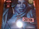 Mariah Carey Caution Barnes & Noble Blue Vinyl Exclusive LP Rare Limited
