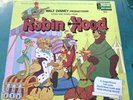 DISNEYLAND RECORDS Robin Hood w/ ROGER MILLER 3810 walt disney Vinyl LP 1973 NM