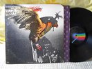 Budgie original ex promo sticker LP In for the Kill