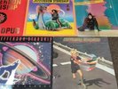 5 Jefferson Starship LP Vinyl Record Lot: Modern Times + Red Octopus + Spitfire