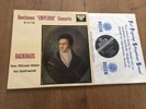 DECCA SXL 2179 WBg ED.1 BEETHOVEN - PIANO CONCERTO NO.5  WILHELM BACKHAUS VPO