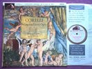 ASD 554 c/g UK orig. CORELLI: Concerti Grossi op 6, FASANO, Virtuosi Di Roma, NM