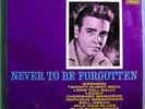 EDDIE COCHRAN NEVER TO BE FORGOTTEN ULTRA-RARE SEALED ORIG '61 LIBERTY MONO LP