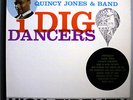 QUINCY JONES w/FREDDIE HUBBARD DIG DANCERS ORIG '60 MERCURY WHITE LABEL PROMO LP