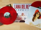 2x LP Lana Del Rey Honeymoon RED TRANSLUCENT VINYL USED