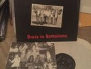 ADOLESCENTS Brats In Battalions Lp OOP RARE