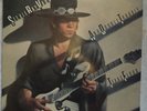 Stevie Ray Vaughan & Double Trouble, Texas Flood vinyl LP, 1983