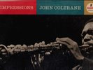 JOHN COLTRANE:  IMPRESSIONS--ORIGINAL 1963 PRESSING IMPULSE STEREO A-42
