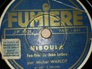 MICHEL WARLOP , MODERNISTIC,78TOURS