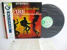 BARNEY KESSEL on fire LP Vinyl JAPAN CENTURY EMERALD 20EL5050 W/ OBI