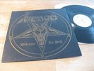 VENOM Welcome To Hell LP RARE GREEN LABELS 1982 Neat 1002 LP  |Bulldozer, Sodom|