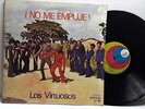 Los Virtuosos ?– ¡No Me Empuje LP Vinyl Salsa Guaguanco Merengue Cuco Valoy