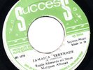 MEGA 1975 RARE ROOTS HORNS DUB - JAMAICA SERENADE - ORIG SUCCESS 7