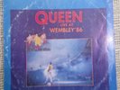 QUEEN / LIVE AT WEMBLEY '86 / Original 1992 Ecuador Pressing Ifesa DOUBLE DISC