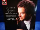 EM DIGITAL *ITZHAK PERLMAN* J.S.BACH: SONATAS & PARTITAS FOR SOLO VIOLIN* 2 LP*@