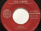 listen • VIA LIBRE • Negra • COSTA RICA LATIN AFRO FUNK BREAKS • RARE 45