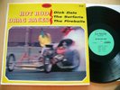 HOT ROD DRAG RACES DICK DALE FIREBALLS THE SURFARIS RARE SURF HOT ROD GARAGE EX