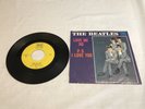 THE BEATLES Love Me Do with Picture Sleeve TOLLIE Yellow Label Black Box 45 RPM