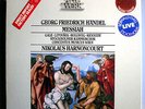 HANDEL MESSIAH RARE SEALED TELDEC DIRECT METAL MASTER AUDIOPHILE 3-LP BOX w/BOOK