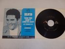 ELVIS PRESLEY Let Yourself Go/ Your Time EX  45 RCA Victor 47-9547 w/ ASK FOR PS