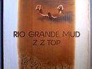 ZZ TOP RIO GRANDE MUD (2d ALBUM) RARE ORIG '72 LONDON LP IN SHRINK STUNNING