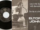 ELTON JOHN LUCY IN THE SKY WITH DIAMONDS NORWAY DANISH 45+PS 1974 THE BEATLES