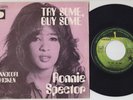 Ronnie SPECTOR * 1971 French 45 * APPLE Records * BEATLES *