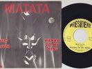 MATATA * KENYA AFRO FUNK * 1972 Belgian 45 * Listen To It