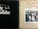 THE ORIGINAL GODFATHER ALBUM & GODFATHER'S FAMILY WEDDING LP ALBUM SET/2 RECORDS